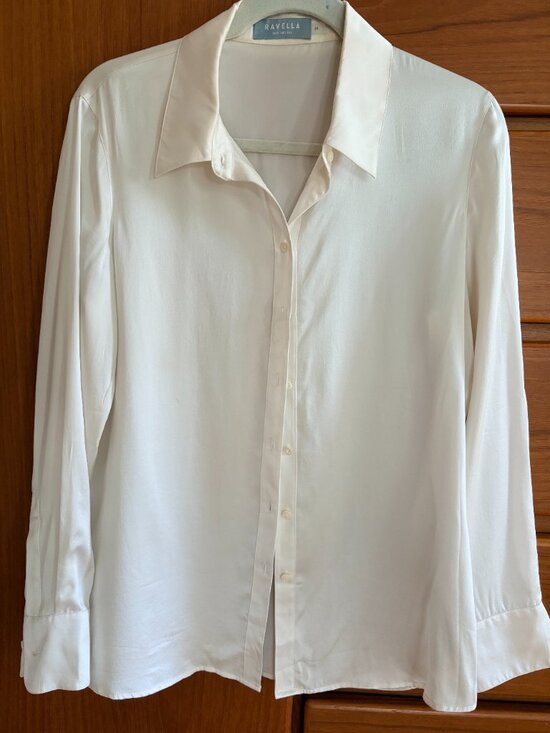 2 Silk Ravella Blouses - Picture 5 of 6